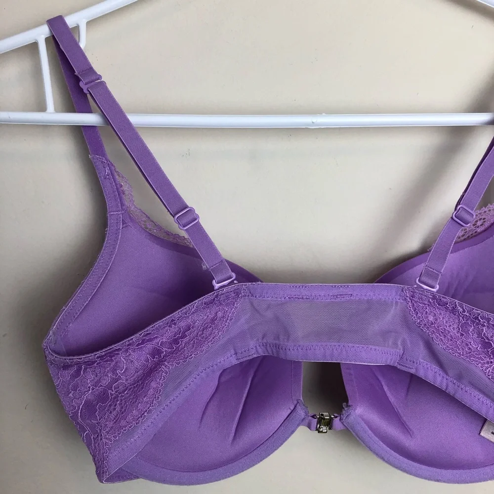 La Senza Size 32D Purple Padded Bra - Picture 5 of 8